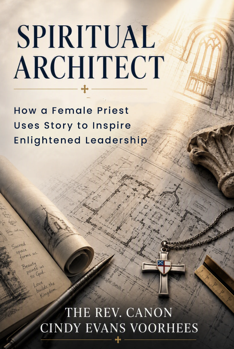 Cover of Spiritual Architect by Cindy Evans Voorhees