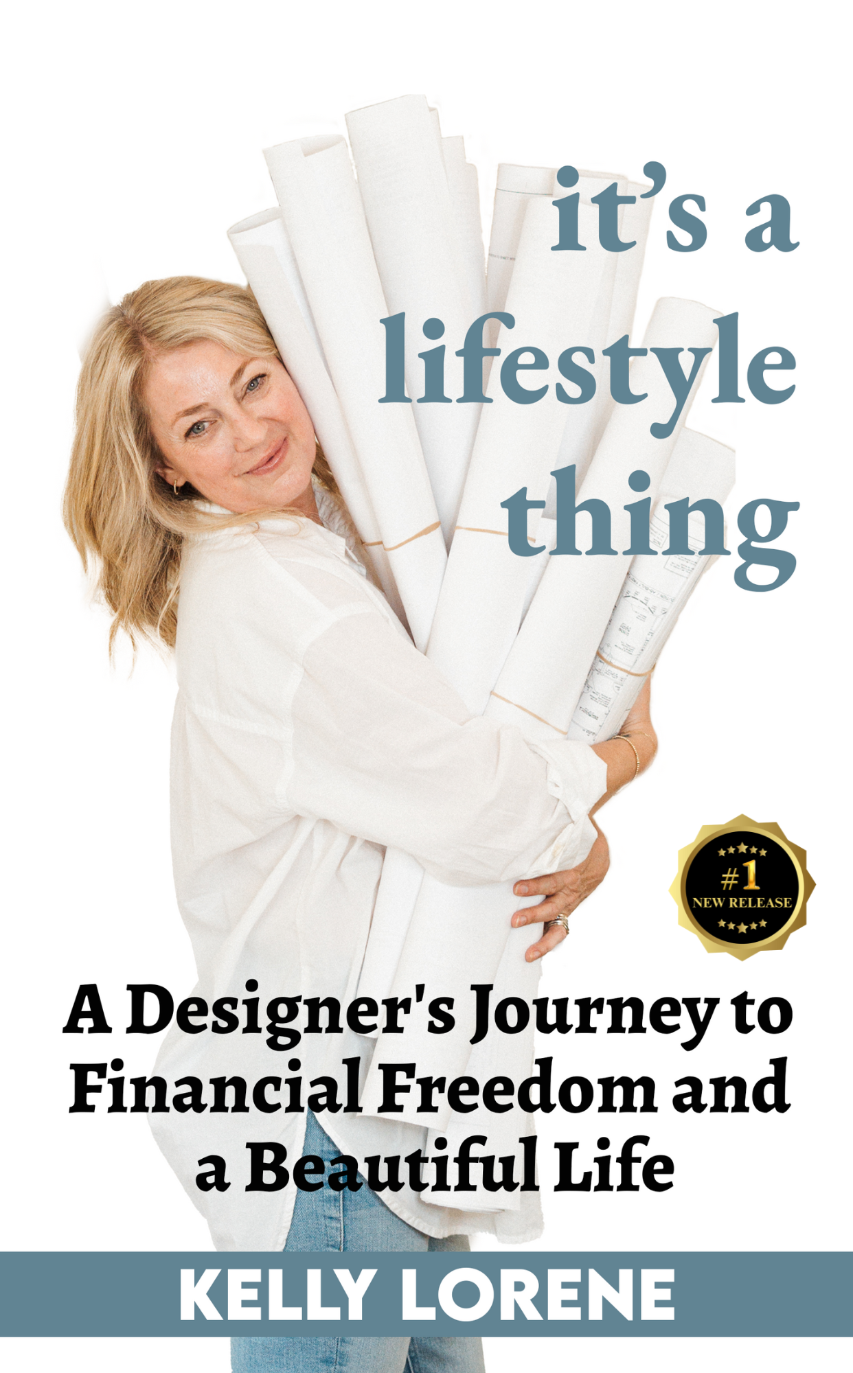 Cover of It's a Lifestyle Thing by Kelly Lorene Cummings