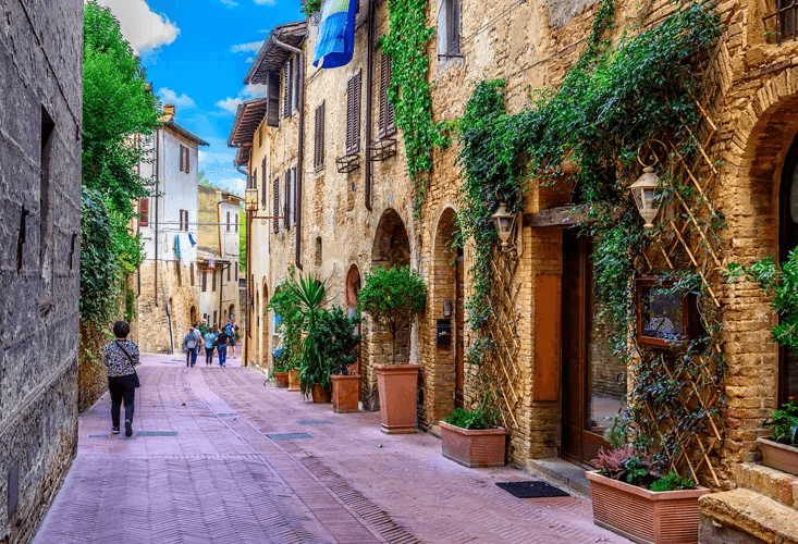 SanGimignanoAlley