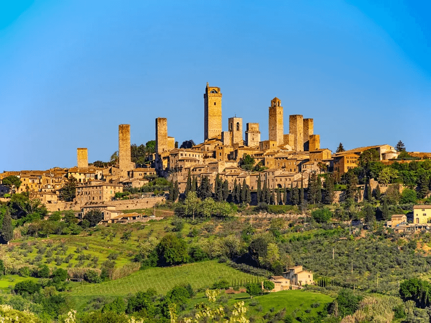 SanGimignanoSkyline