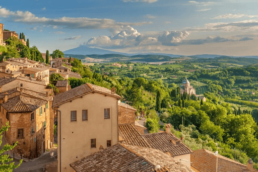 Tuscan Skyline