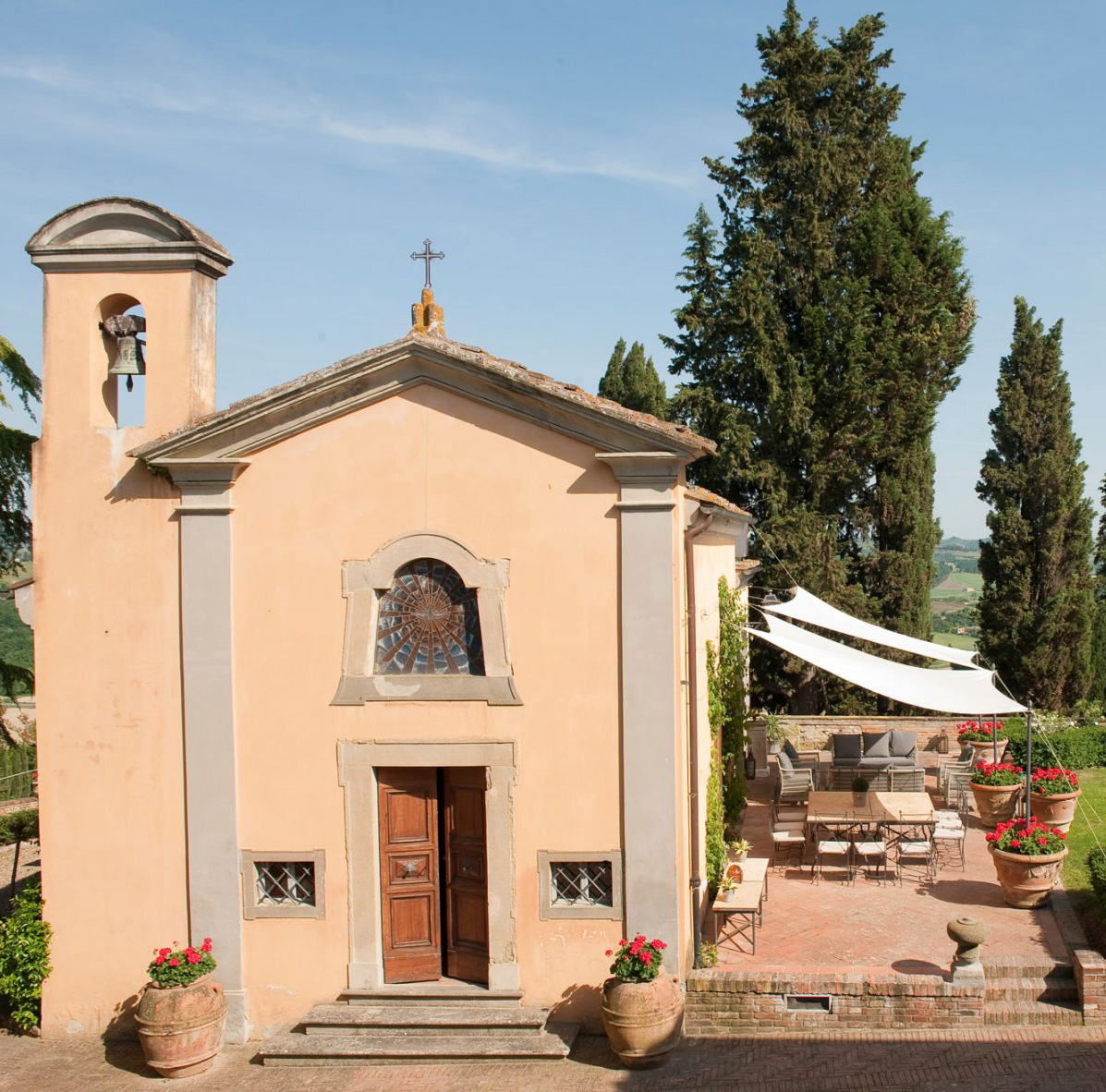 Villa Di Cabbiavoli Chapel